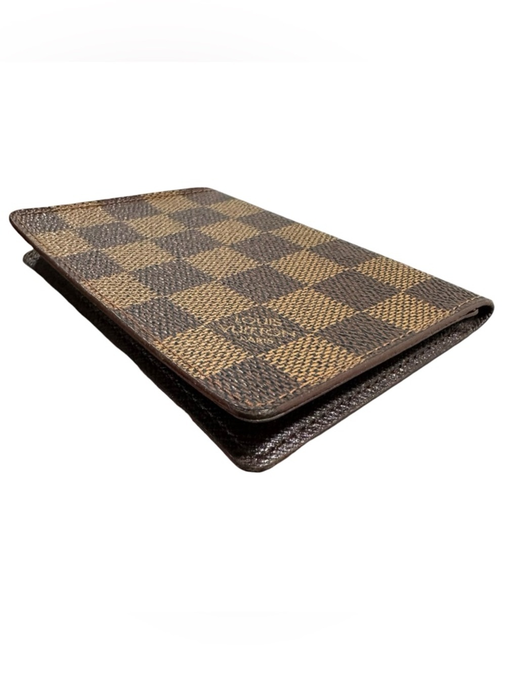 Louis Vuitton Brown Checkered Compact Wallet - Picture 5 of 11